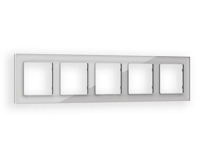 Рамка Platos (Серебро Стекло органическое) 5-ая Ambrella Volt AF330405 ALFA Рамка Platos (Серебро Стекло органическое) 5-ая Ambrella Volt AF330405 ALFA