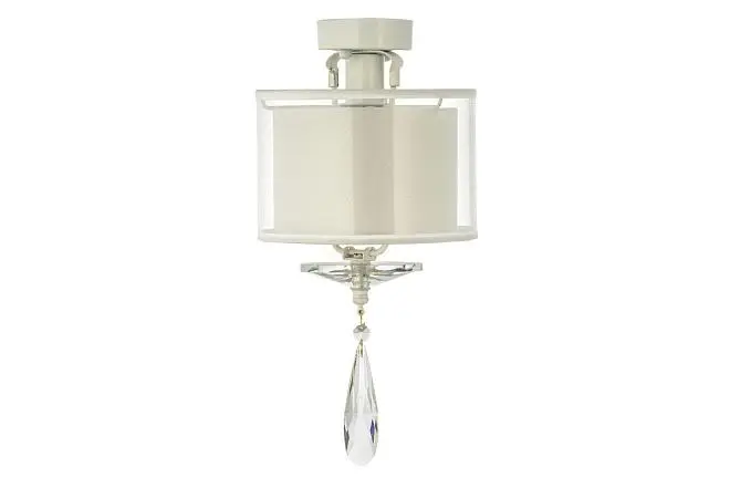 Потолочный светильник Arti Lampadari Rufina E 1.3.P1 W Потолочный светильник Arti Lampadari Rufina E 1.3.P1 W