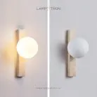 Бра TITUS 1 плафон Lampatron titus-1ball 8249-22478