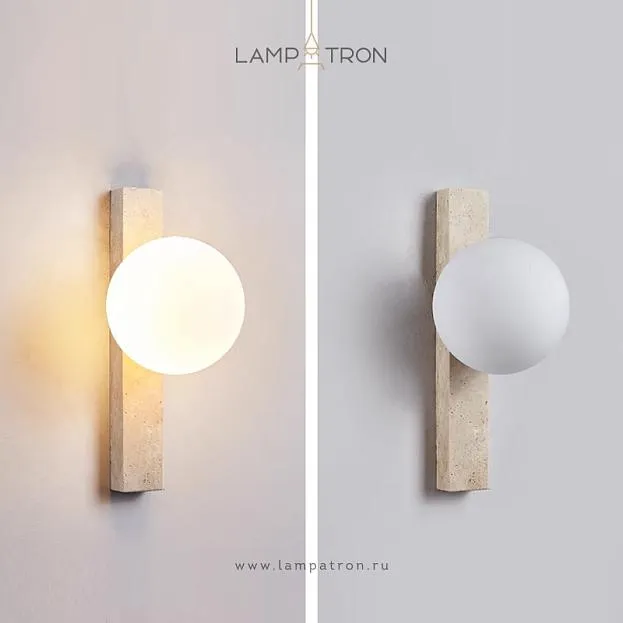 Бра TITUS 1 плафон Lampatron titus-1ball 8249-22478 Бра TITUS 1 плафон Lampatron titus-1ball 8249-22478