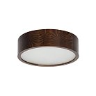 Светильник потолочный дерево стекло KANLUX JASMIN 270-WE (23120)
