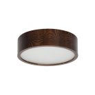 Светильник потолочный дерево стекло KANLUX JASMIN 270-WE (23120)