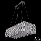 Люстра светодиодная хрустальная APL LED SH05.74.A.Ni.4000 Sicilia