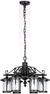 Уличный светильник подвесной Oasis Light 18270/6 Bl CORDOBA