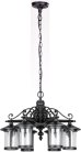 Уличный светильник подвесной Oasis Light 18270/6 Bl CORDOBA