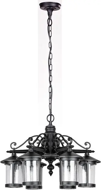 Уличный светильник подвесной Oasis Light 18270/6 Bl CORDOBA Уличный светильник подвесной Oasis Light 18270/6 Bl CORDOBA