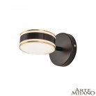 Бра 277599/1B BK/GD Arte Milano