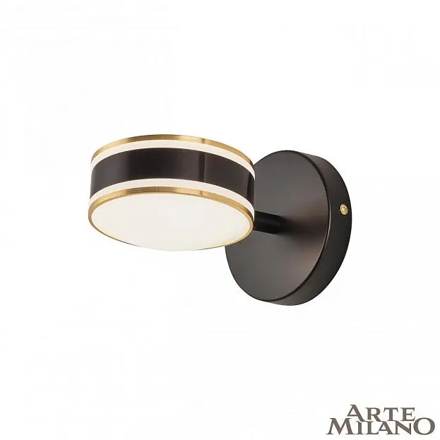Бра 277599/1B BK/GD Arte Milano Бра 277599/1B BK/GD Arte Milano