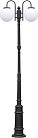 Наземный фонарь Oasis Light 88210LA/10/E7/down Bl GLOBO L