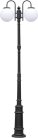 Наземный фонарь Oasis Light 88210LA/10/E7/down Bl GLOBO L