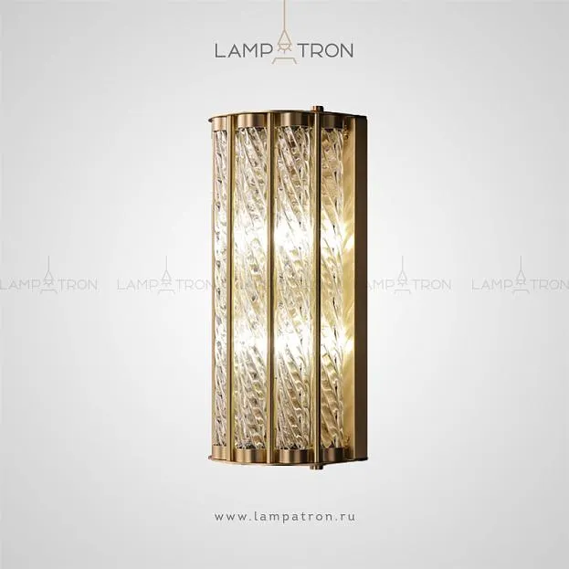 Бра CASEY 2 лампы Lampatron casey-2 2650-6473 Бра CASEY 2 лампы Lampatron casey-2 2650-6473