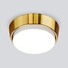 Накладной точечный светильник Elektrostandard 1037 GX53 GD золото Lante a032903