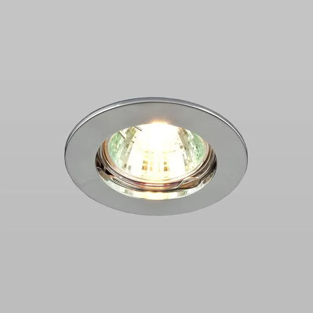 Точечный светильник Elektrostandard 863 MR16 CH хром Naive a030074 Точечный светильник Elektrostandard 863 MR16 CH хром Naive a030074