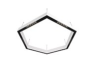 Подвесной светодиодный светильник 0,9м 36Вт 34° Donolux dl18515s111w36.34.900bb Eye-hex