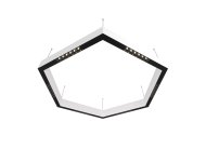 Подвесной светодиодный светильник 0,9м 36Вт 34° Donolux dl18515s111w36.34.900bb Eye-hex