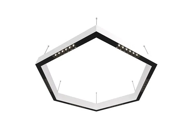 Подвесной светодиодный светильник 0,9м 36Вт 34° Donolux dl18515s111w36.34.900bb Eye-hex