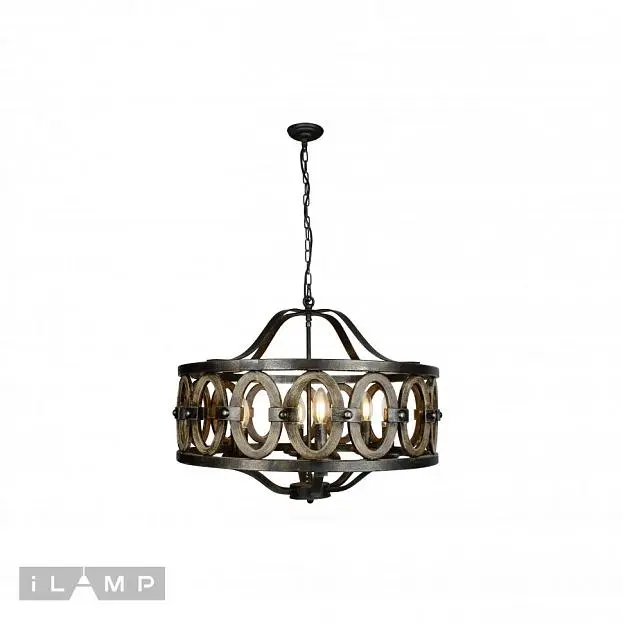 Подвесная люстра iLamp Organic Loft192-6 Подвесная люстра iLamp Organic Loft192-6