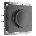 Диммер Werkel W1142004 (графит рифленый) a051686