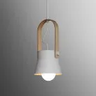 Подвесной светильник CLUTCH Модель В. Цвет серый. Lampatron 821-23214