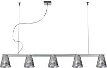 Подвесной светильник Fabbian D28A0515 Flow Flow