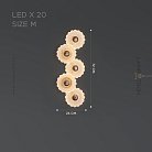 Бра IVET FAB WALL Размер M Lampatron ivet-fab-wall-m 9060-25804