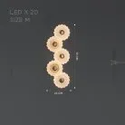 Бра IVET FAB WALL Размер M Lampatron ivet-fab-wall-m 9060-25804