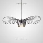 Подвесной светильник HAT Размер L. Цвет черный. Lampatron 608-1412