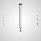 Подвесной светильник SJUR Цвет Латунь Lampatron sjur-brass 7149-19617