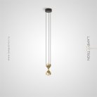 Подвесной светильник SJUR Цвет Латунь Lampatron sjur-brass 7149-19617