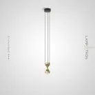 Подвесной светильник SJUR Цвет Латунь Lampatron sjur-brass 7149-19617