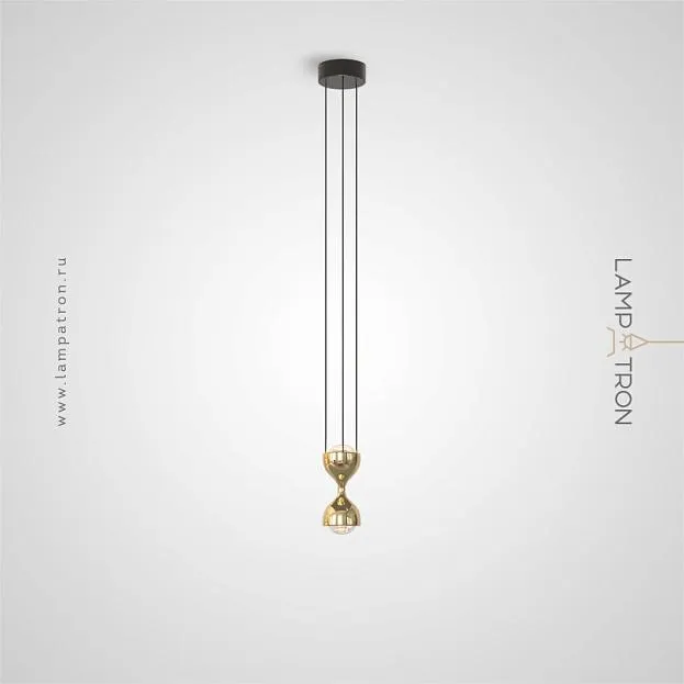 Подвесной светильник SJUR Цвет Латунь Lampatron sjur-brass 7149-19617 Подвесной светильник SJUR Цвет Латунь Lampatron sjur-brass 7149-19617