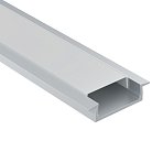 Алюминиевый профиль встраиваемый 22x6 Maytoni ALM004S-2M