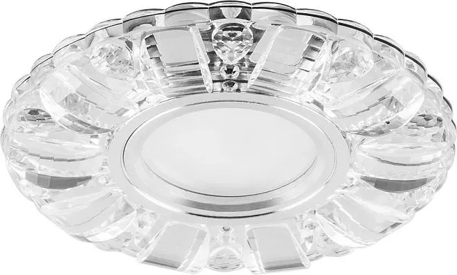 Светильник встраиваемый с белой LED подсветкой Feron 28896 CD921