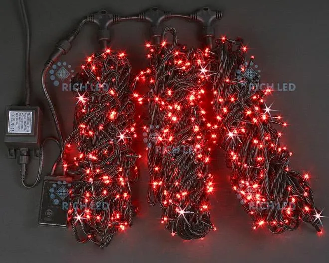 Гирлянда Rich LED RL-S3*20F-B/R