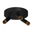 Накладной светодиодный светильник Ledron SAGITONY R3 S40 Wooden Black