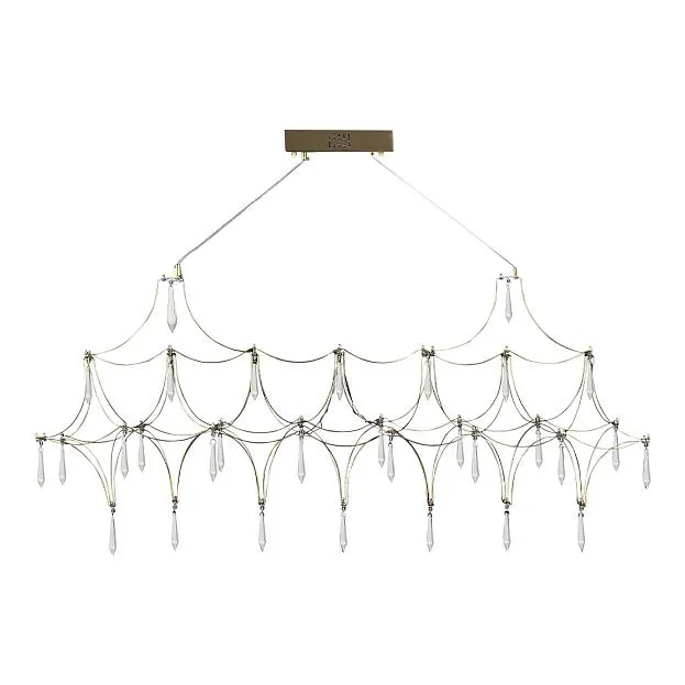 Подвесная люстра ST Luce SL6603.203.17 GRAVETTA Подвесная люстра ST Luce SL6603.203.17 GRAVETTA