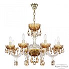 Люстра Bohemia Ivele Crystal  5417/8/240 G Amber/M-1F K721