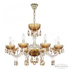 Люстра Bohemia Ivele Crystal  5417/8/240 G Amber/M-1F K721