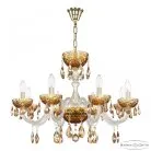 Люстра Bohemia Ivele Crystal  5417/8/240 G Amber/M-1F K721