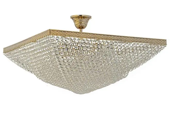 Потолочная люстра Dio D'Arte Cremono E 1.3.50x50.100 G Gold Потолочная люстра Dio D'Arte Cremono E 1.3.50x50.100 G Gold