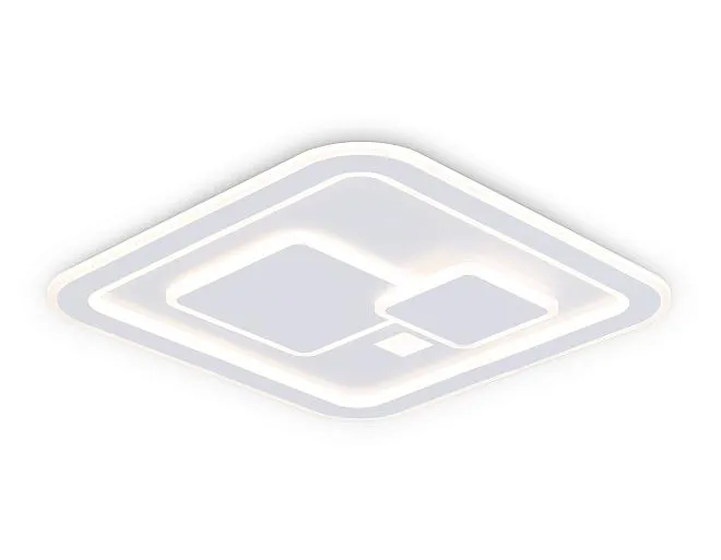 Настенно-потолочный светодиодный светильник с пультом Ambrella light FA7712 Disk