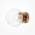 Настенный светильник (бра) Maytoni MOD521WL-01G1 Basic form