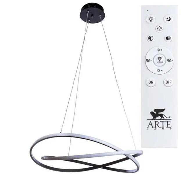 Подвесной светильник Arte Lamp A2522SP-2BK SWING Подвесной светильник Arte Lamp A2522SP-2BK SWING
