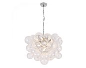 Люстра NEWPORT 3850/73 C nickel TERESA