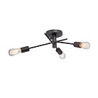 Потолочная люстра Vitaluce V3964-1/3PL, 3xE27 макс. 40Вт