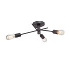 Потолочная люстра Vitaluce V3964-1/3PL, 3xE27 макс. 40Вт