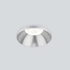 Встраиваемый светильник Elektrostandard 25026/LED серебро Nuta a056782