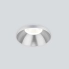 Встраиваемый светильник Elektrostandard 25026/LED серебро Nuta a056782