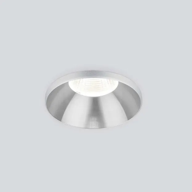 Встраиваемый светильник Elektrostandard 25026/LED серебро Nuta a056782