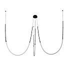 Подвесная люстра Arte Lamp A2850SP-38BK KLIMT